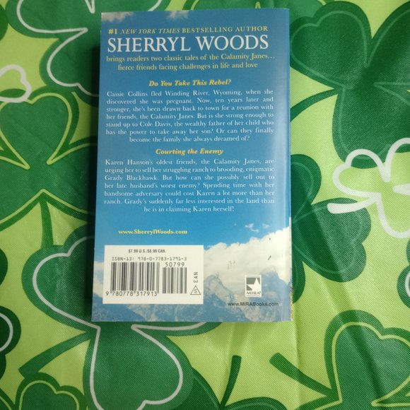 The Calamity Janes Cassie and Karen by Sherryl Woods Do You Take This Rebel? - Picture 9 of 9